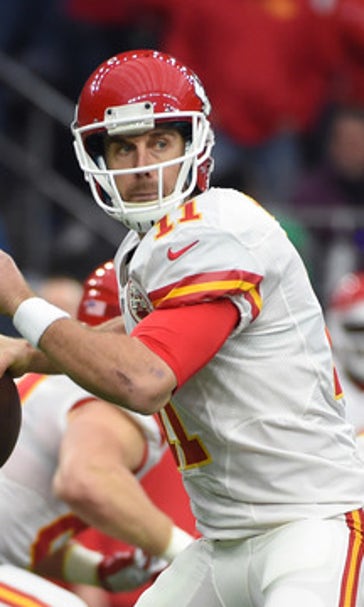 Chiefs' Smith having arguably best season of his career